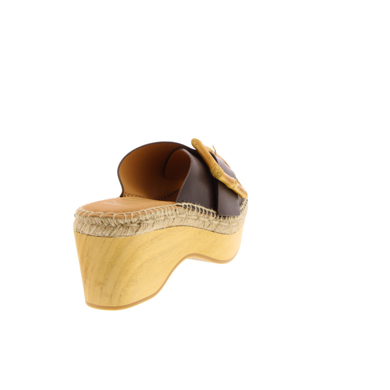 Kanna espadrilles brun 4