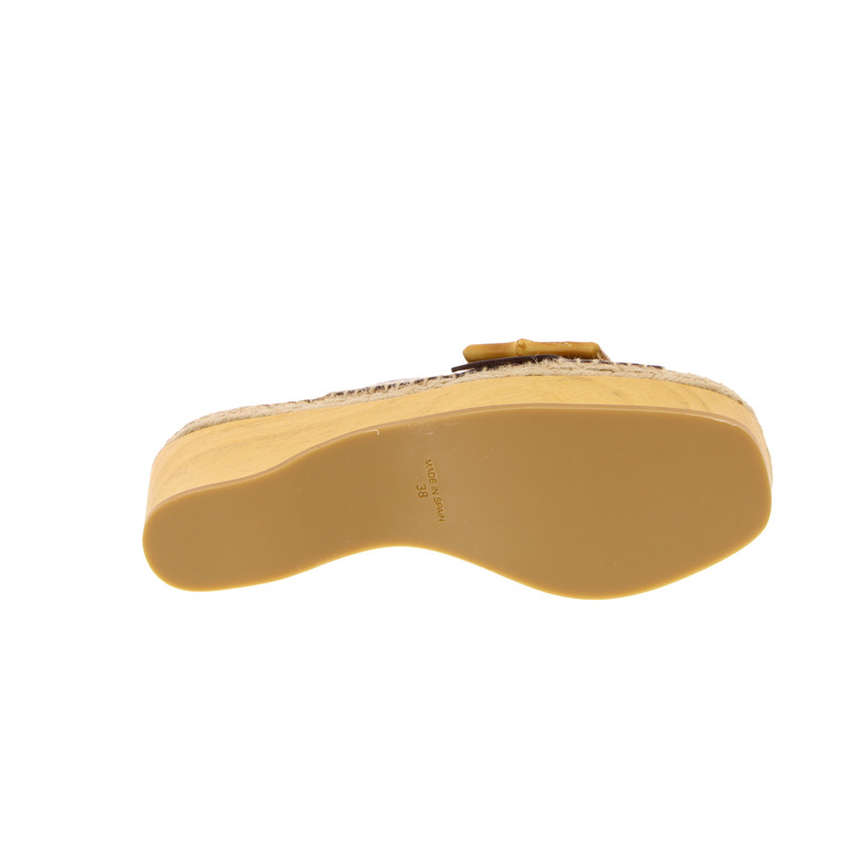 Kanna espadrilles brun 5