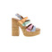 Inuovo sandals multicolor 1