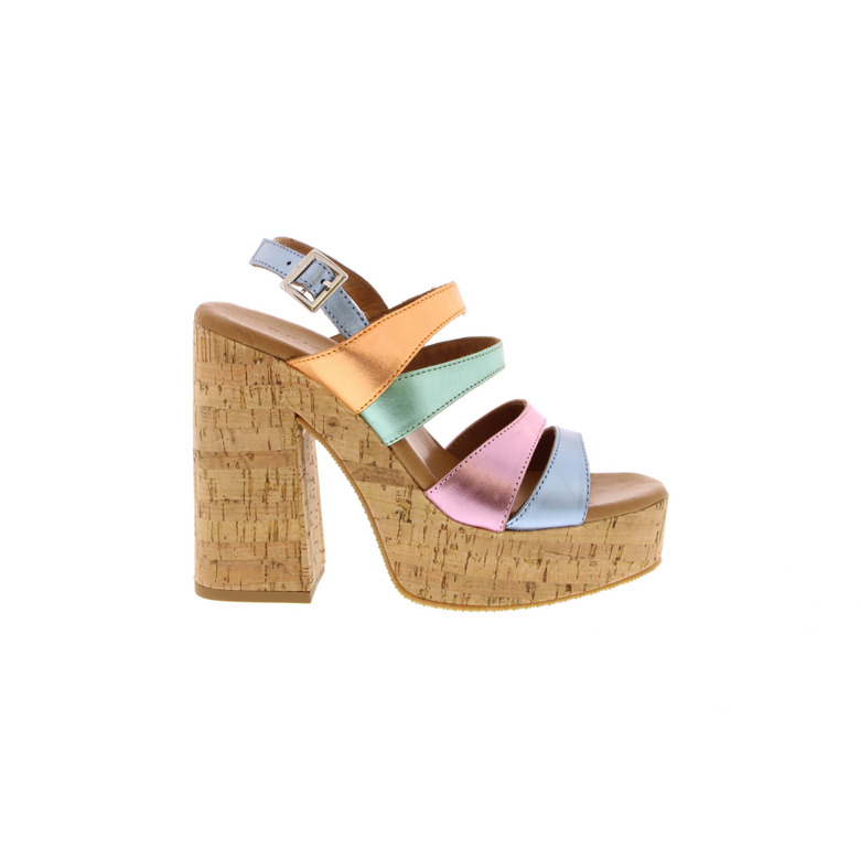Inuovo sandals multicolor 1