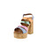 Inuovo sandals multicolor 3