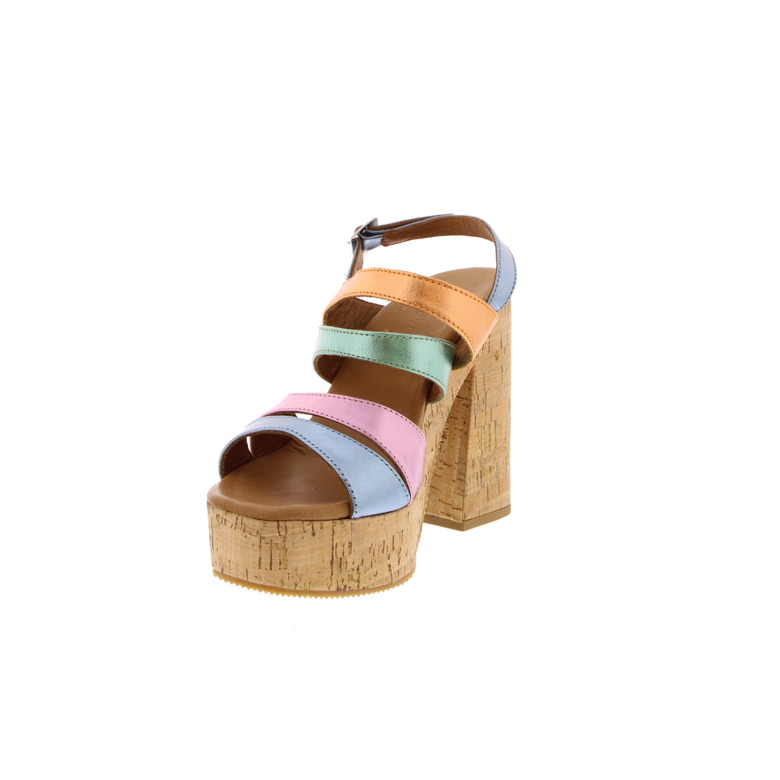 Inuovo sandals multicolor 3