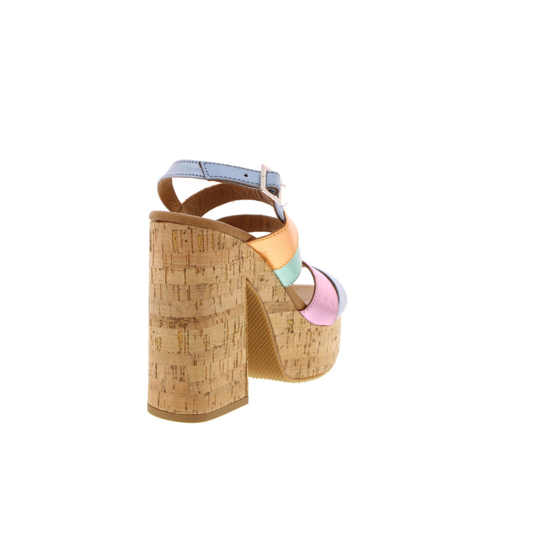 Inuovo sandals multicolor 4