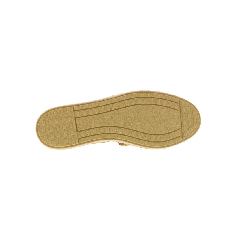 Verbenas espadrilles cognac 5