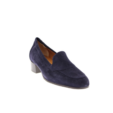 Volpato mocassins blauw