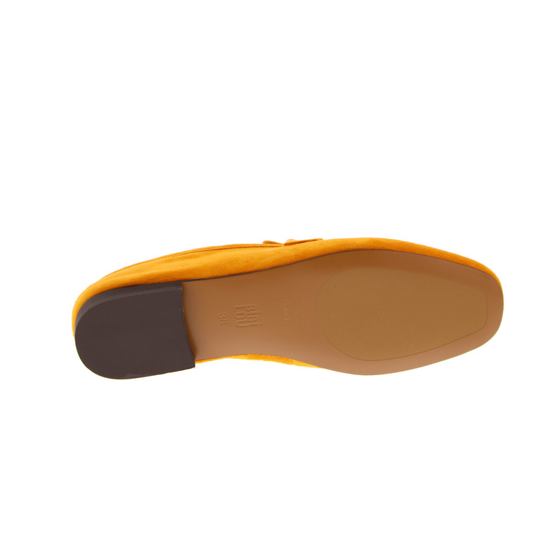 Bibi Lou mokassins orange 5
