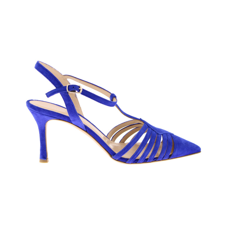 Enzo Di Martino pumps kobalt 1