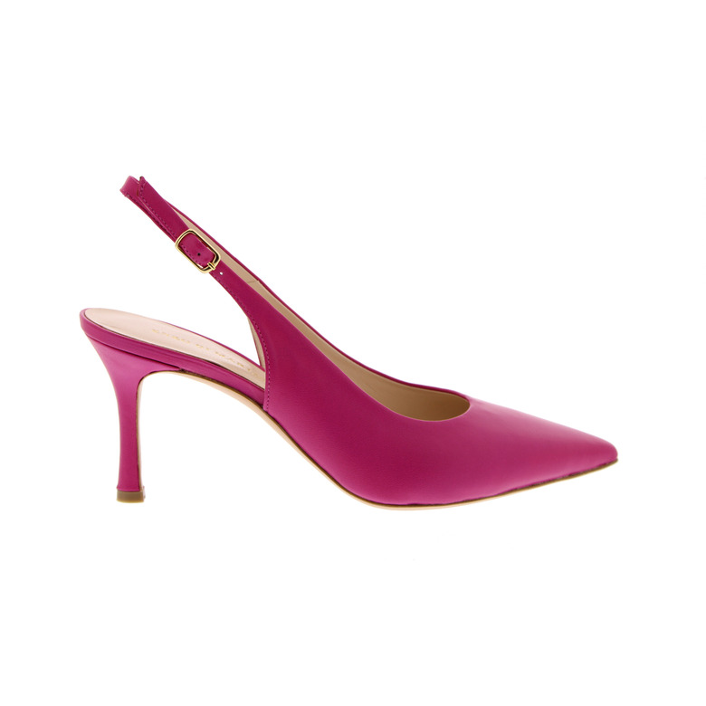 Enzo Di Martino pumps fuchsia 1