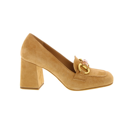 Atelier.04 mocassins beige