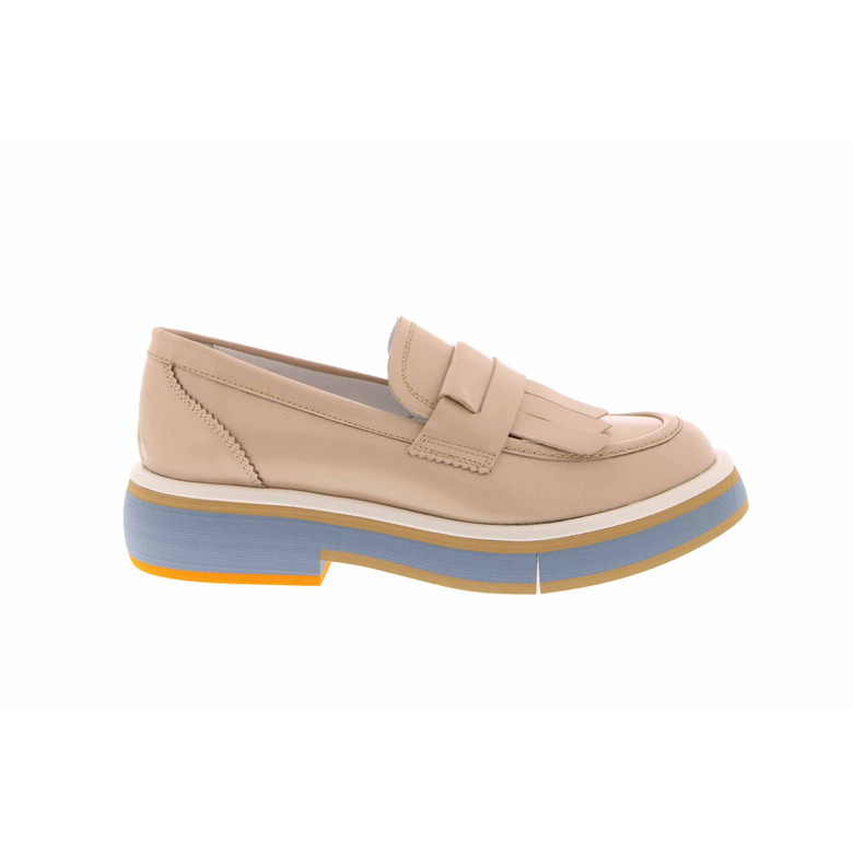 Pertini mocassins beige 1