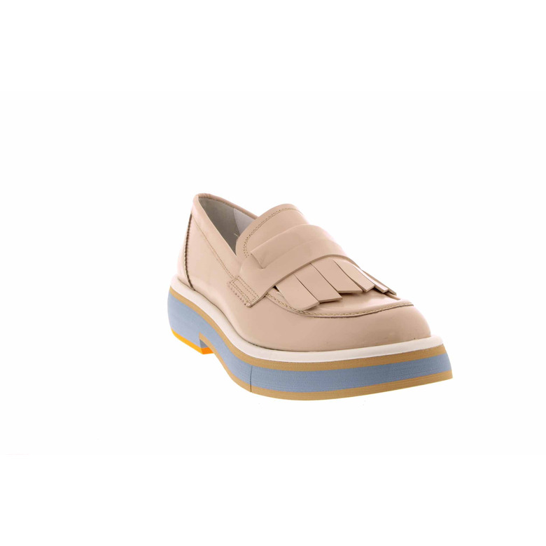 Pertini mocassins beige 2