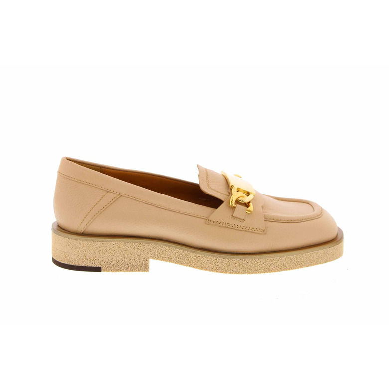 Pertini mocassins beige 1