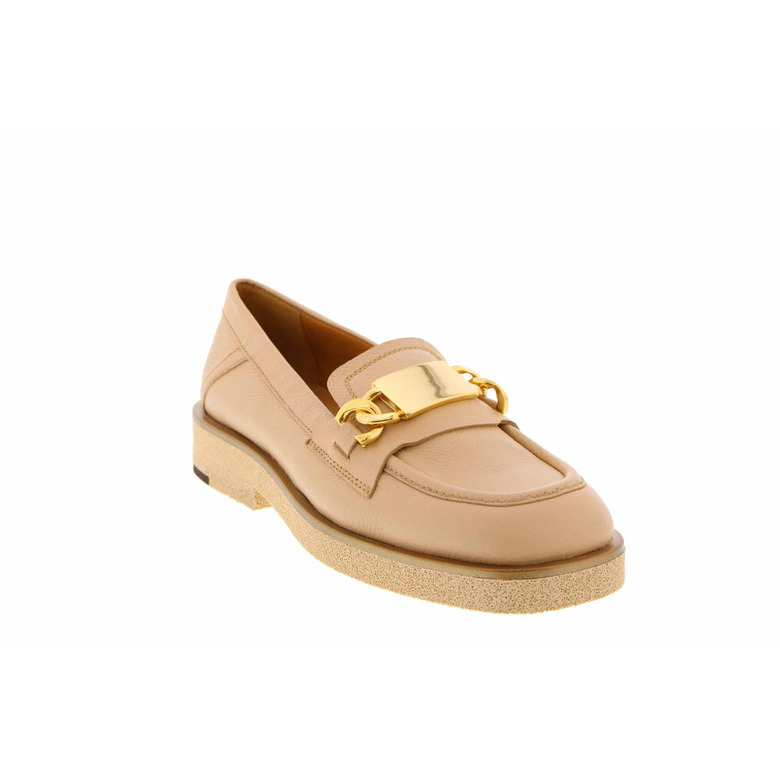 Pertini mocassins beige 2