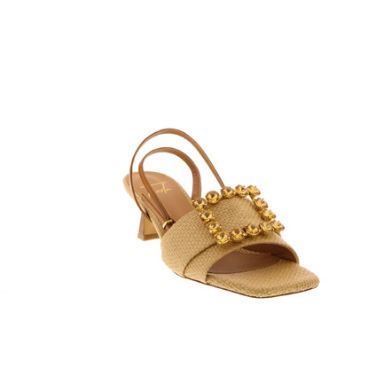 Festa sandalen bruin