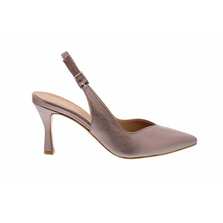 Malori&del Prete 94 pumps taupe 1