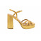 Malori&del Prete 94 sandalen gold 1