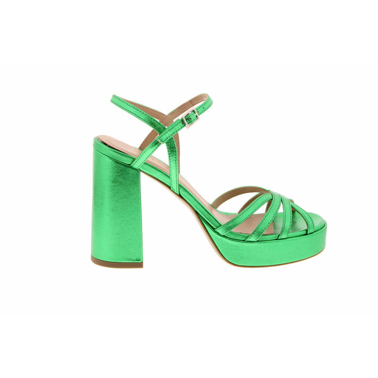 Malori&del Prete 94 sandals green 1