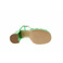 Malori&del Prete 94 sandals green 5