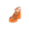 Cristian Daniel sandalen orange 3