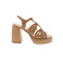 Cristian Daniel sandalen camel