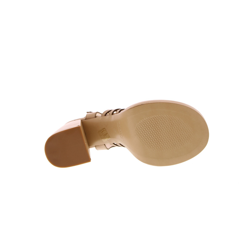 Cristian Daniel sandals camel 5