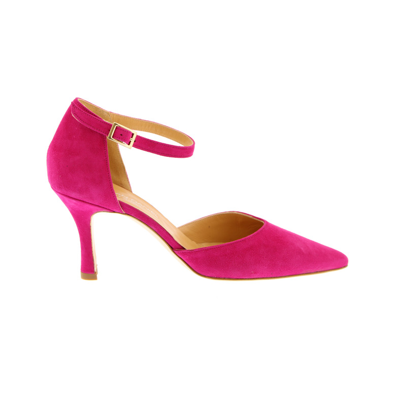 Cristian Daniel pumps fuchsie 1