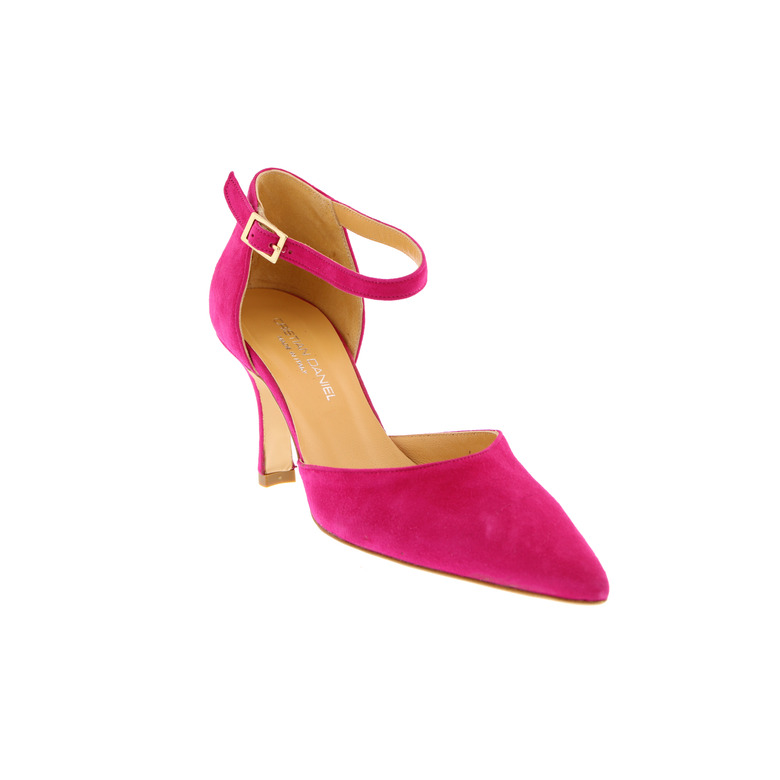 Cristian Daniel pumps fuchsie 2