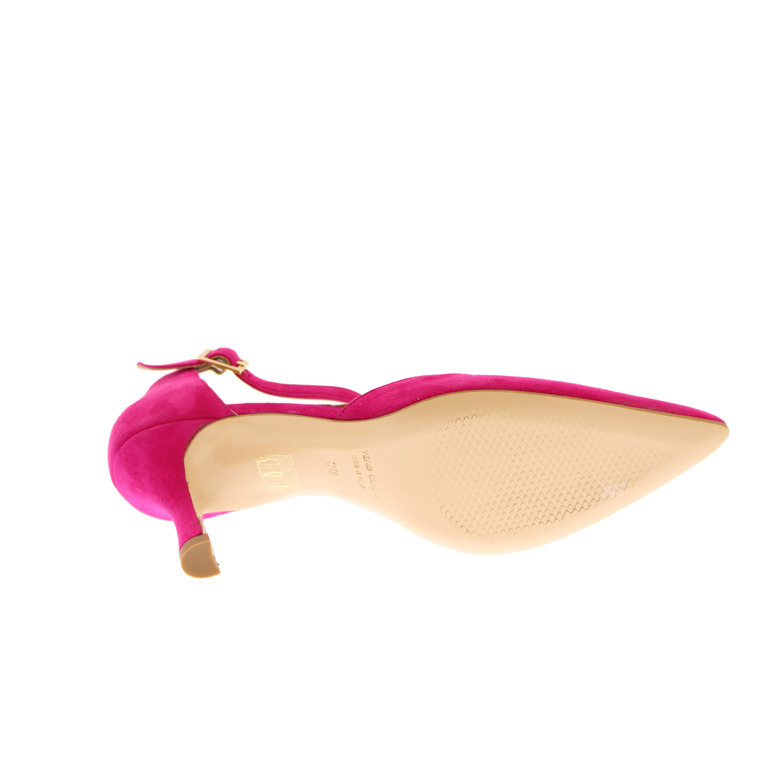 Cristian Daniel pumps fuchsie 5
