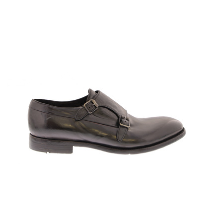 Lemargo veterschoenen zwart