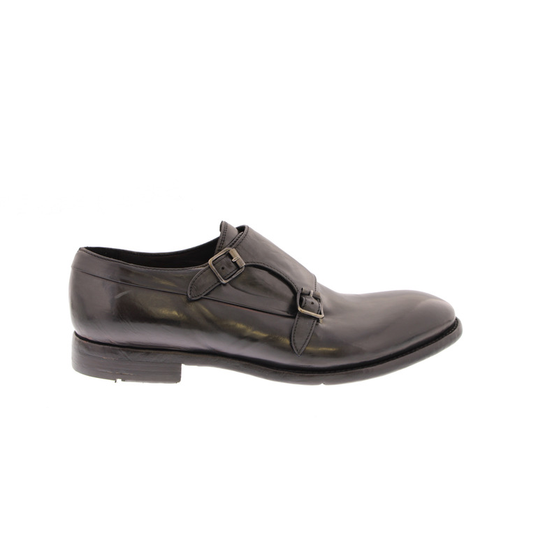 Lemargo veterschoenen zwart 1