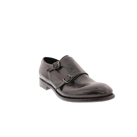 Lemargo veterschoenen zwart