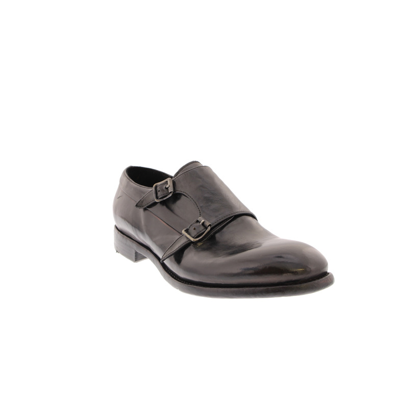 Lemargo veterschoenen zwart 2
