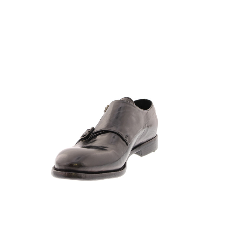 Lemargo veterschoenen zwart 3