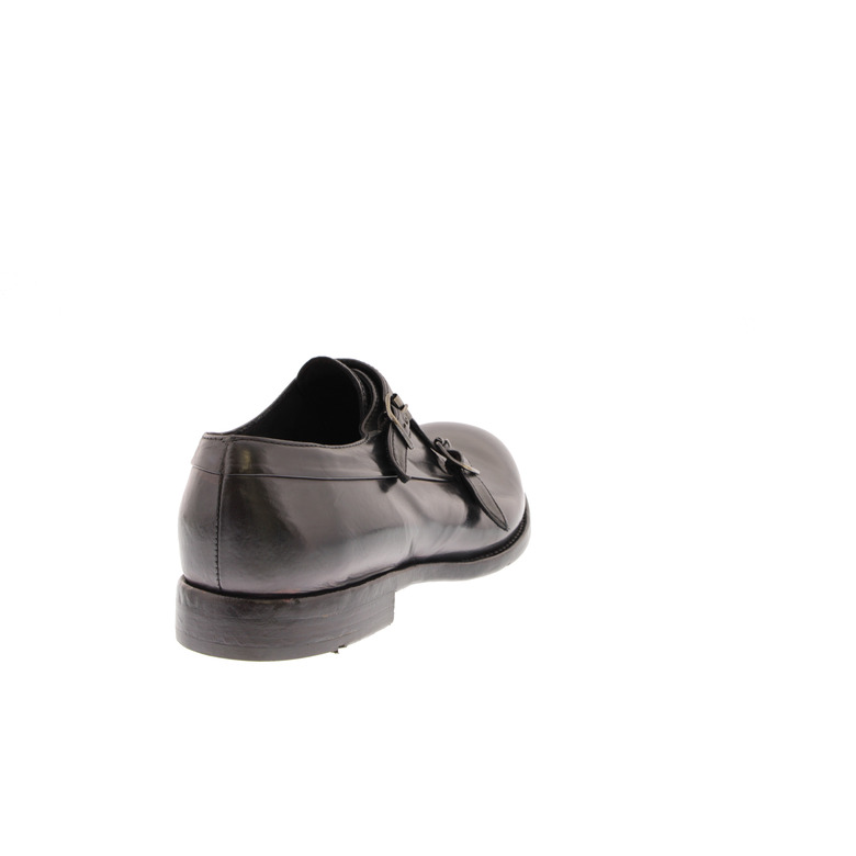 Lemargo veterschoenen zwart 4