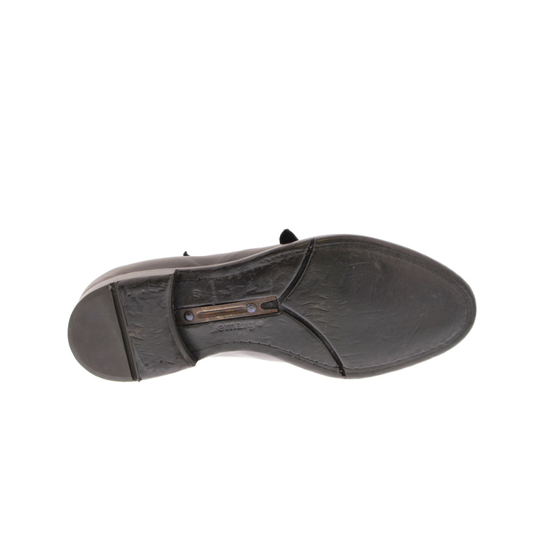 Lemargo veterschoenen zwart 5