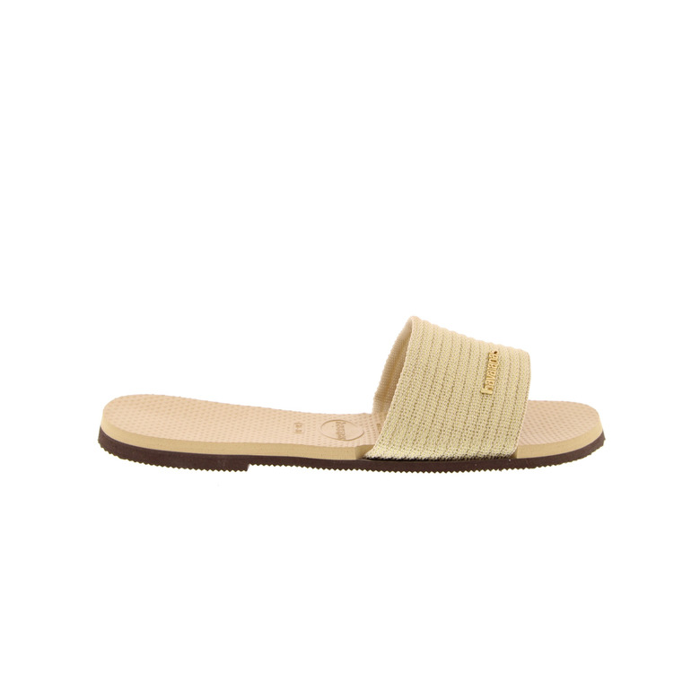 Havaianas sneakers goud 1