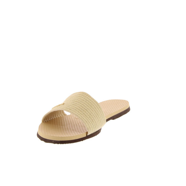 Havaianas sneakers goud 3