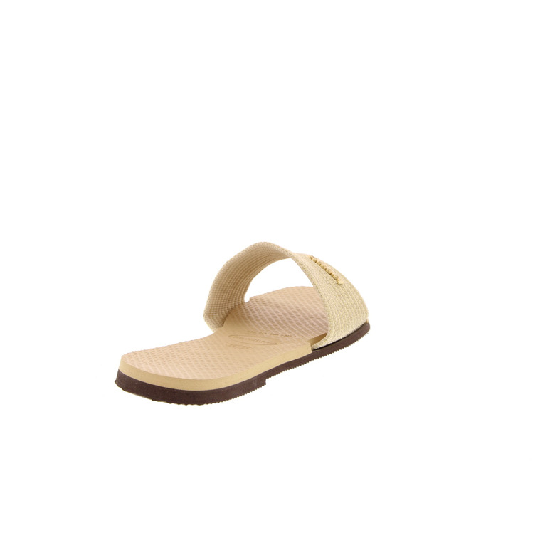 Havaianas sneakers goud 4